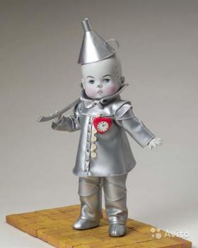 Effanbee - Wizard of Oz - Patsy as Tin Man - Doll